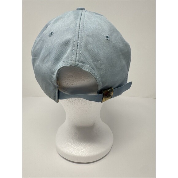 Vintage Redstone Arsenal Huntsville AL Trucker Style Hat Cap Rope Light Blue - Picture 6 of 11